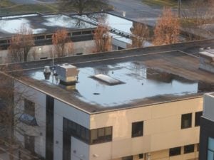 Replacing a Flat Roof