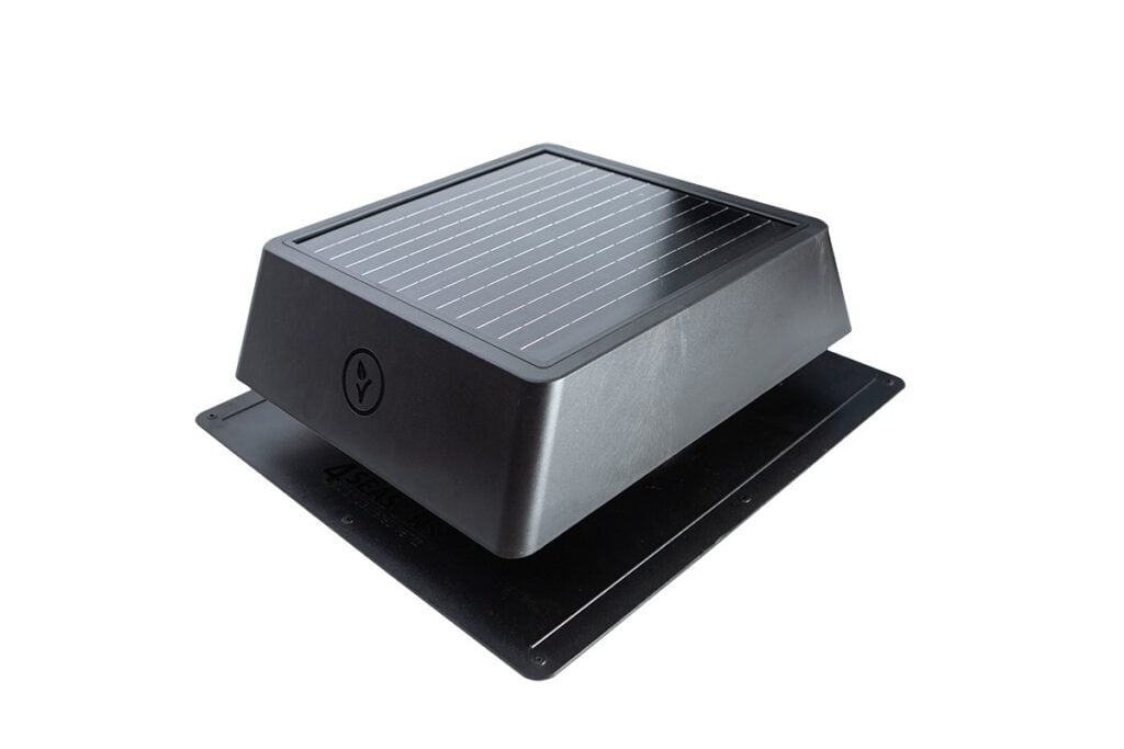 Solar Power Roof Vent