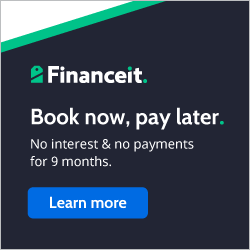 Book now, pay later, 9 months