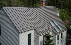 standing seam metal roof