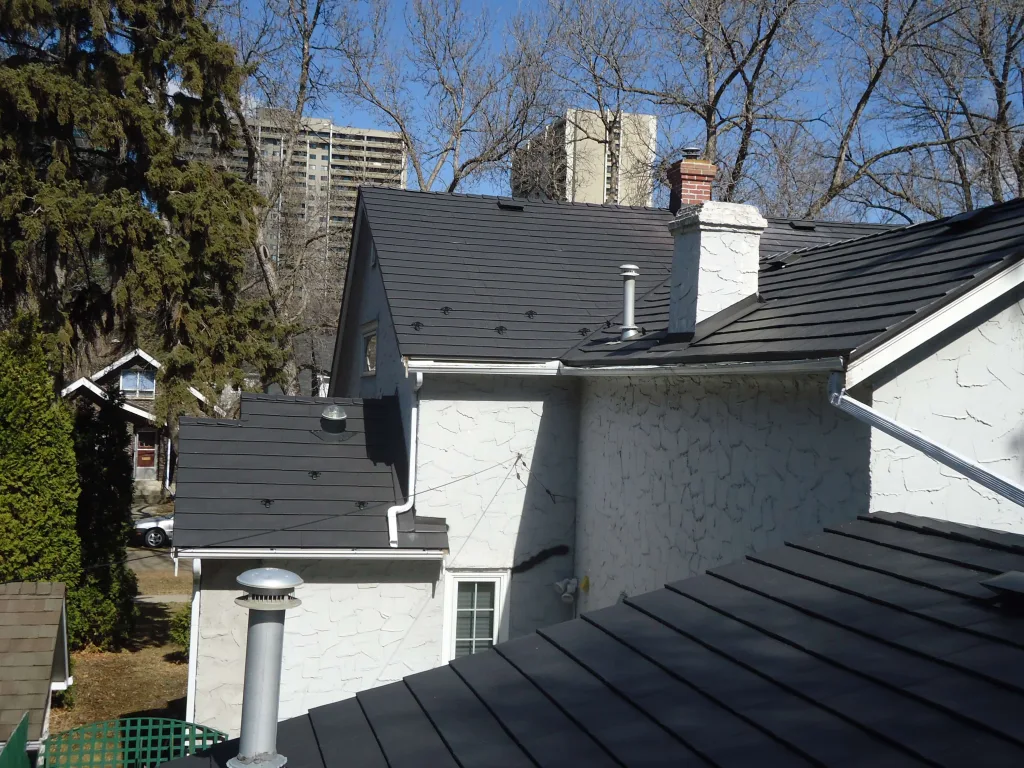 Alberta metal roofing