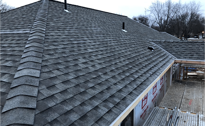 Asphalt shingles