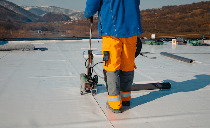 Commercial roofing