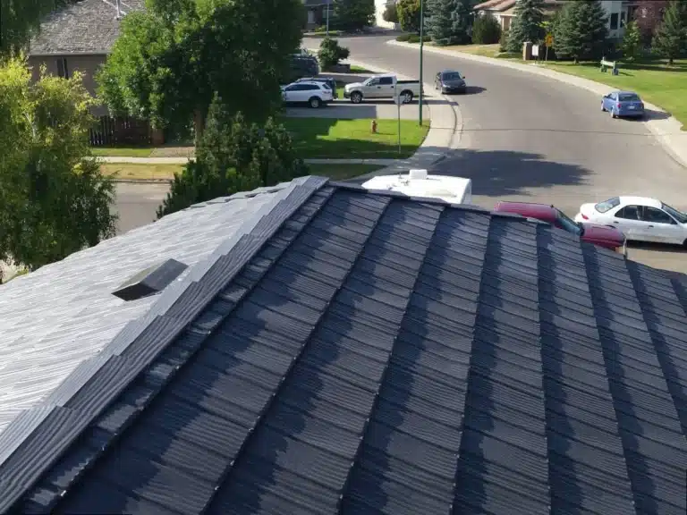 Metal Roof – Lethbridge