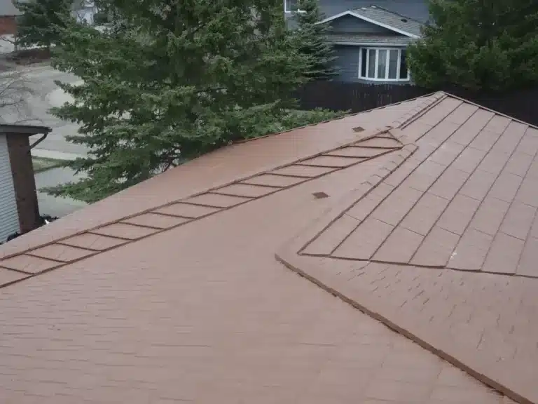 Replacing a cedar roof – Edmonton