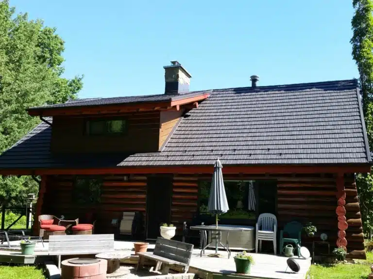 Replacing a cedar roof