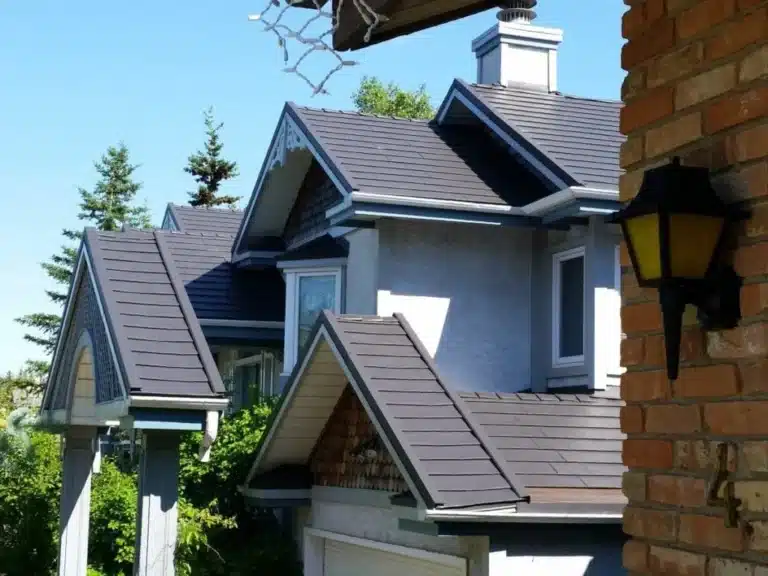 Metal Slate Roof – Calgary