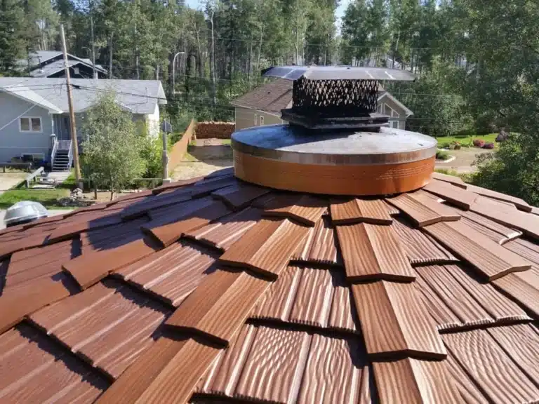 Round Metal roof – Northwest Territories
