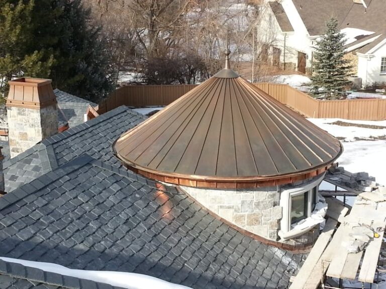 Copper Roof