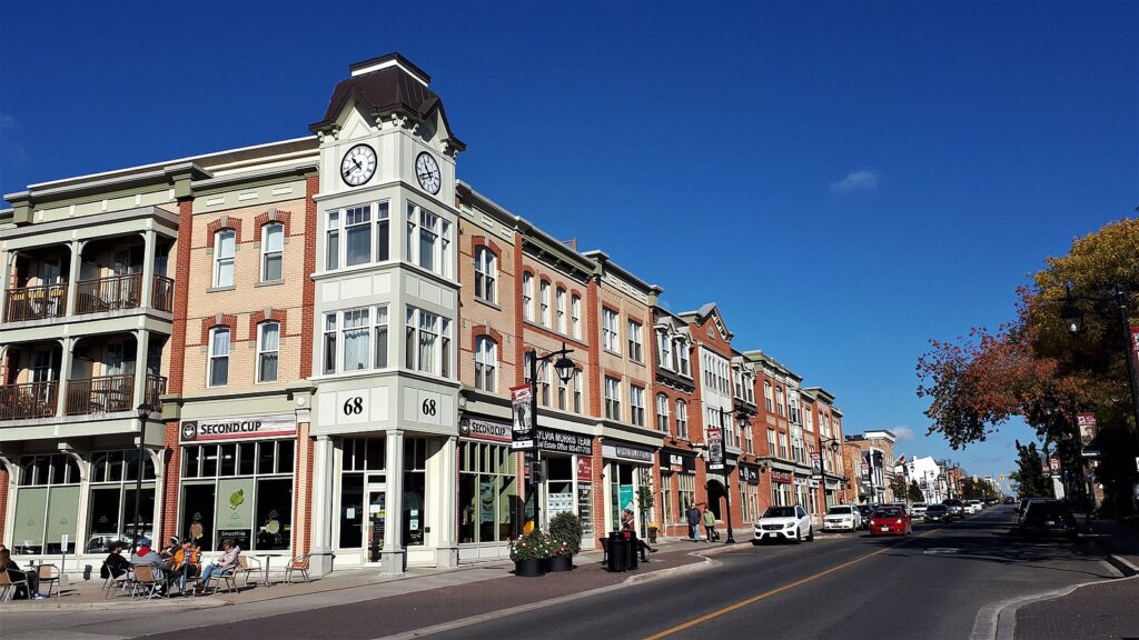 Markham location