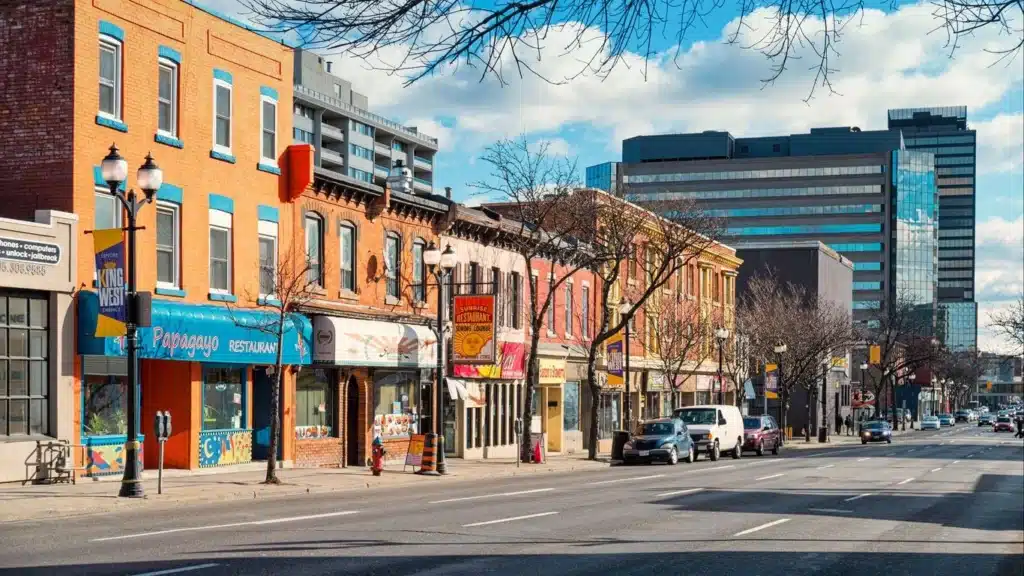Hamilton location